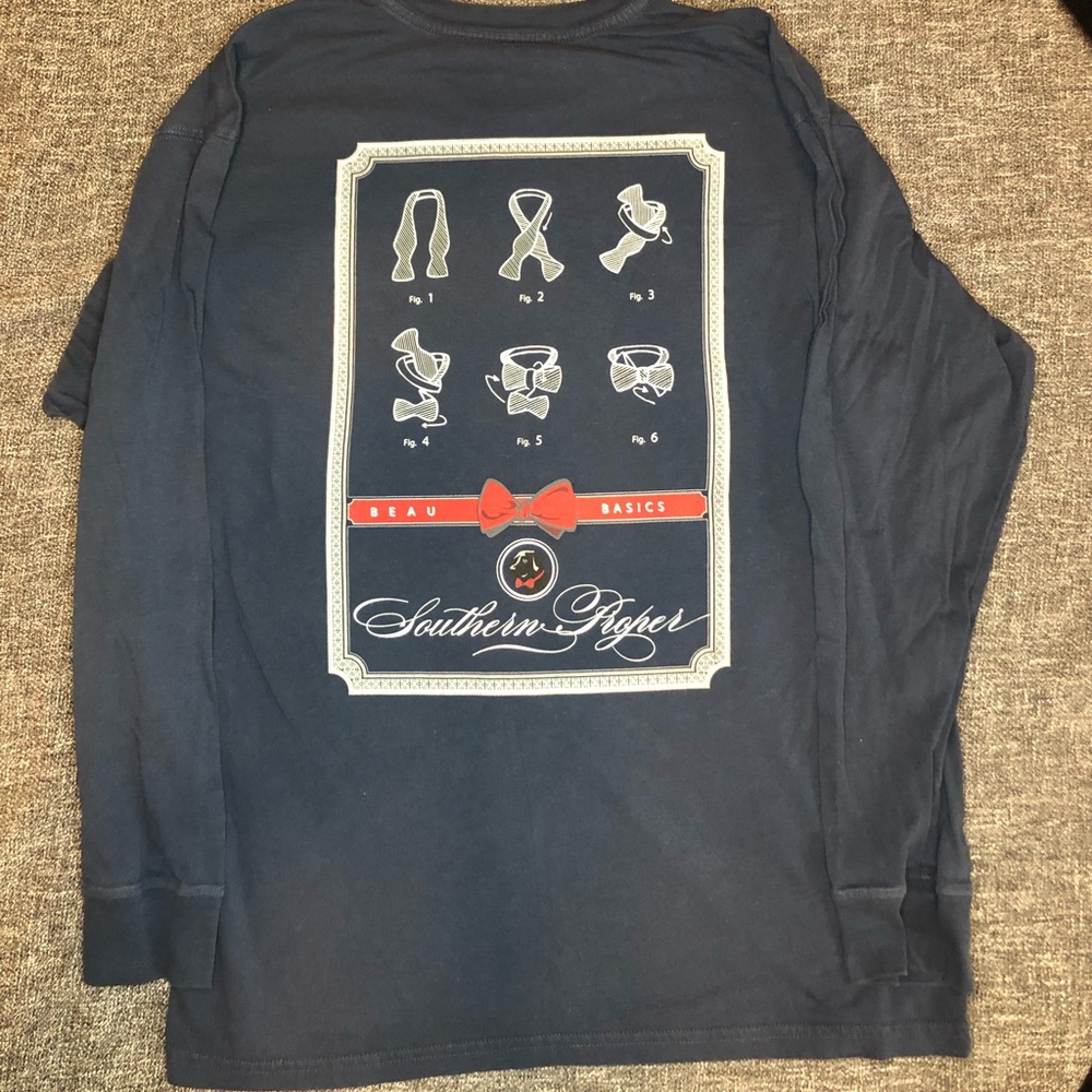 **Men’s Southern Proper L/S**